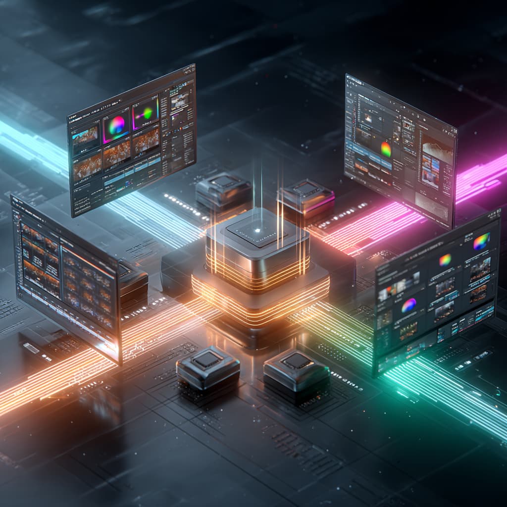 VxFX Video Plugin Development Framework Key Features - Unified Codebase, GPU Acceleration, and Cross-Platform Compatibility