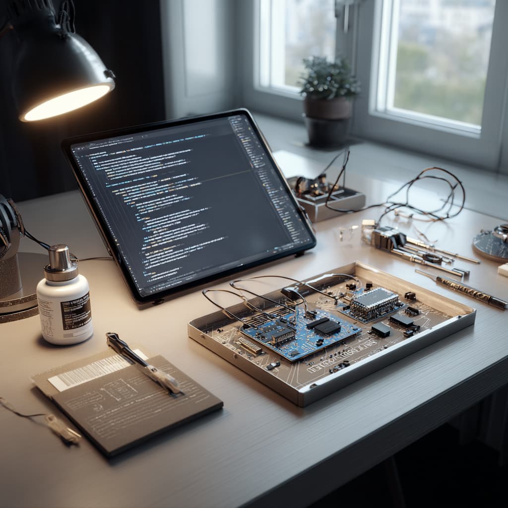 Bare Metal Development - Professional Software Development Service by EPEN Ltd.