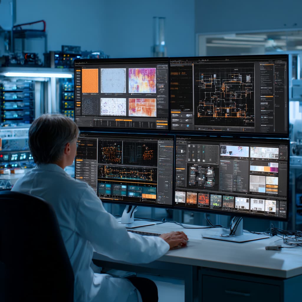 Image Processing and Computational Pipelines - Professional Software Development Service by EPEN Ltd.