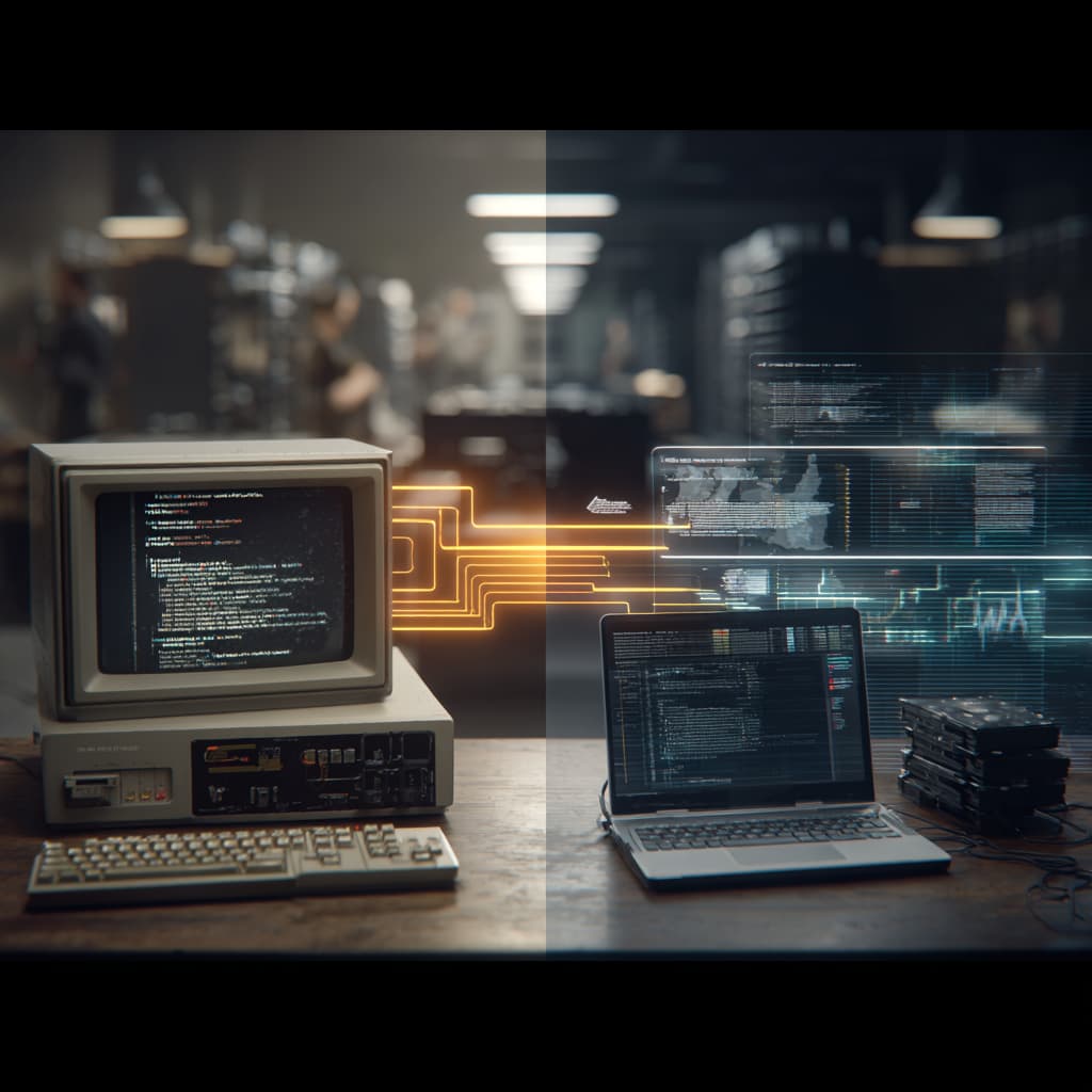 Legacy Systems Modernizations - Professional Software Development Service by EPEN Ltd.