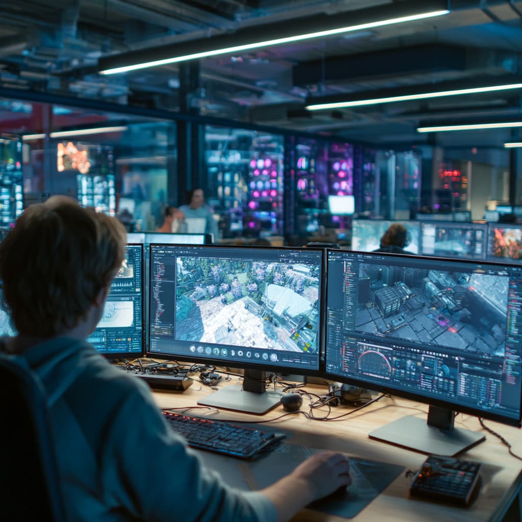 Rendering Engines and Pipelines - Professional Software Development Service by EPEN Ltd.