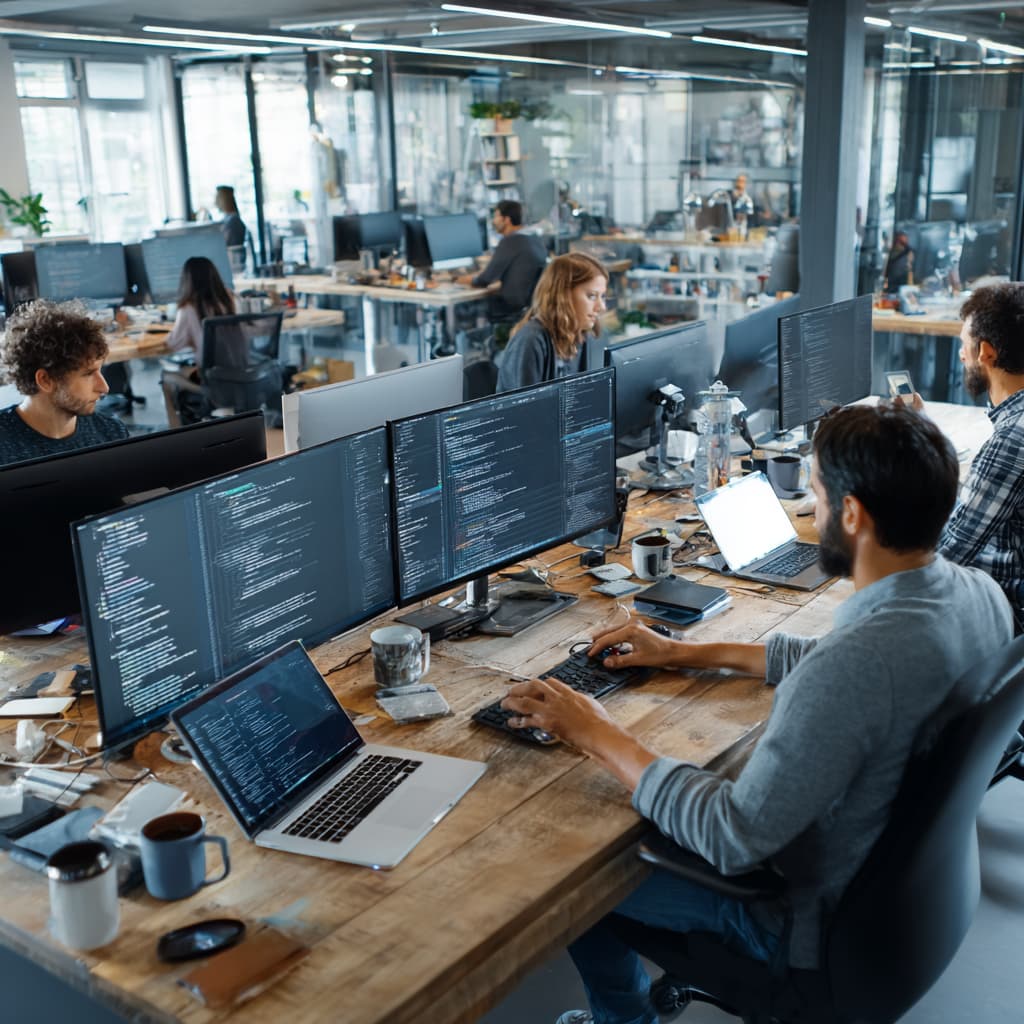 Software Development - Professional Software Development Service by EPEN Ltd.