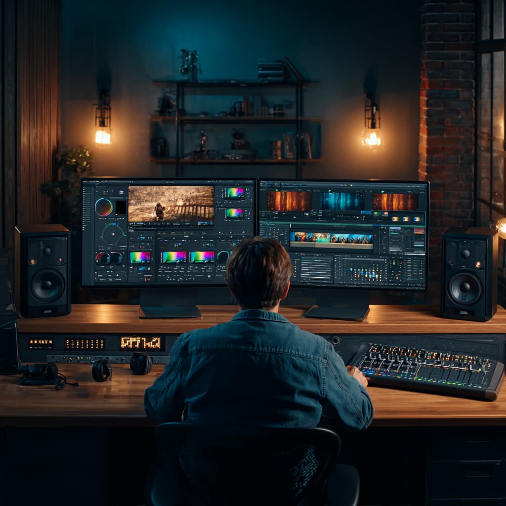 Video Editing Plugins - Professional Software Development Service by EPEN Ltd.